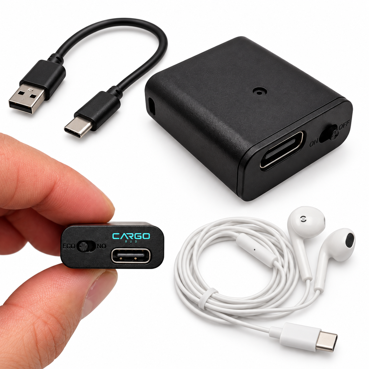Najmniejszy nano dyktafon cyfrowy 8GB + słuchawki mini magnes